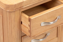 Load image into Gallery viewer, Wandsworth Oak 3 Drawer Bedside Table