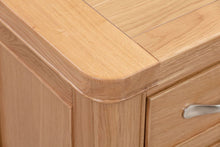 Load image into Gallery viewer, Wandsworth Oak 3 Drawer Bedside Table