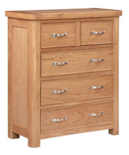 Load image into Gallery viewer, Wandsworth Oak Chest Of Drawers 2 + 3