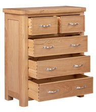 Load image into Gallery viewer, Wandsworth Oak Chest Of Drawers 2 + 3