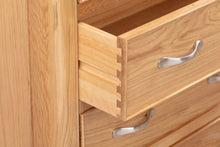 Load image into Gallery viewer, Wandsworth Oak Chest Of Drawers 2 + 3