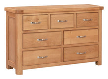 Load image into Gallery viewer, Wandsworth Oak Chest Of Drawers 3 Over 4