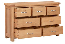 Load image into Gallery viewer, Wandsworth Oak Chest Of Drawers 3 Over 4