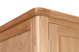 Wandsworth Oak Triple Wardrobe