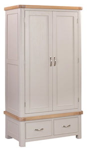 Wandsworth Painted 2 Door Wardrobe