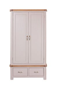 Wandsworth Painted 2 Door Wardrobe