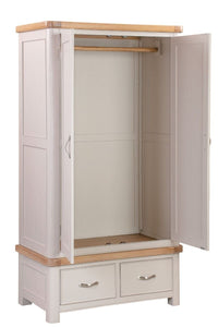 Wandsworth Painted 2 Door Wardrobe