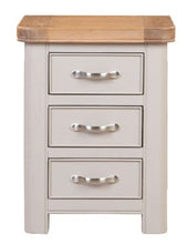 Load image into Gallery viewer, Wandsworth Painted 3 Drawer Bedside Table