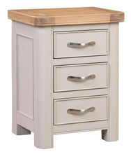 Load image into Gallery viewer, Wandsworth Painted 3 Drawer Bedside Table