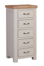 Load image into Gallery viewer, Wandsworth Painted 5 Drawer Tall Chest