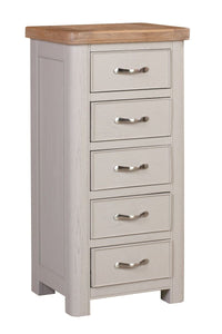 Wandsworth Painted 5 Drawer Tall Chest