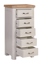 Load image into Gallery viewer, Wandsworth Painted 5 Drawer Tall Chest