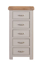 Load image into Gallery viewer, Wandsworth Painted 5 Drawer Tall Chest