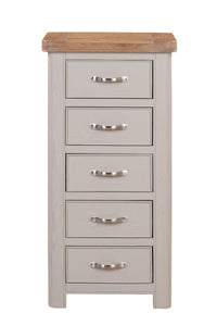 Wandsworth Painted 5 Drawer Tall Chest