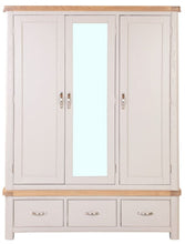 Load image into Gallery viewer, Wandsworth Painted Triple Wardrobe