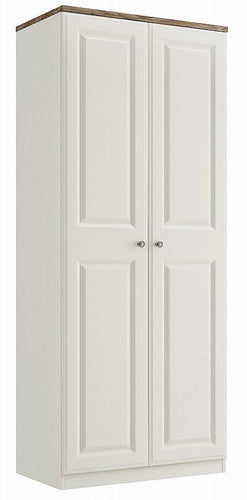 Faenza Double Tall Wardrobe