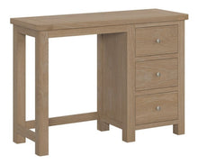 Load image into Gallery viewer, Foxington Oak Dressing Table, Mirror &amp; Stool