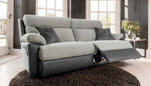 Apollo Fabric 3 Seater Sofa