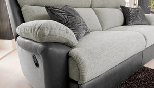 Apollo Fabric 3 Seater Sofa