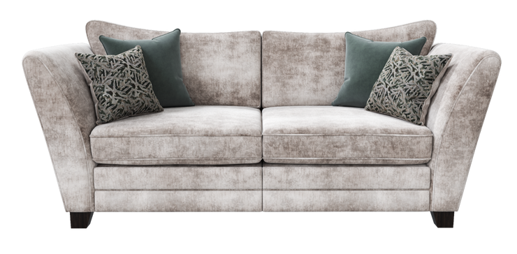 Harmony Fabric 3 Seater Sofa