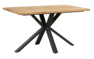 Fusion 135cm Compact Dining Table