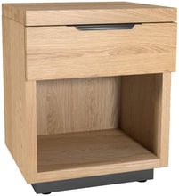 Load image into Gallery viewer, Fusion 1 Drawer Bedside Table