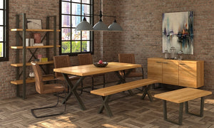 Fusion 135cm Compact Dining Table