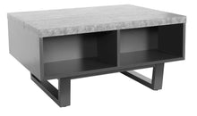 Load image into Gallery viewer, Fusion Laptop Storage Coffee Table - Stone Effect