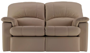 G Plan Chloe Leather 2 Seater Recliner