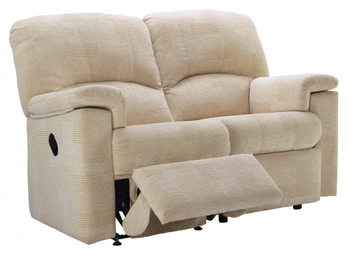 G Plan Chloe Fabric 2 Seater Recliner