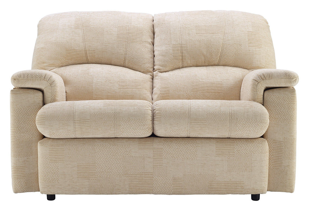 G Plan Chloe Fabric Small 2 Seater Sofa