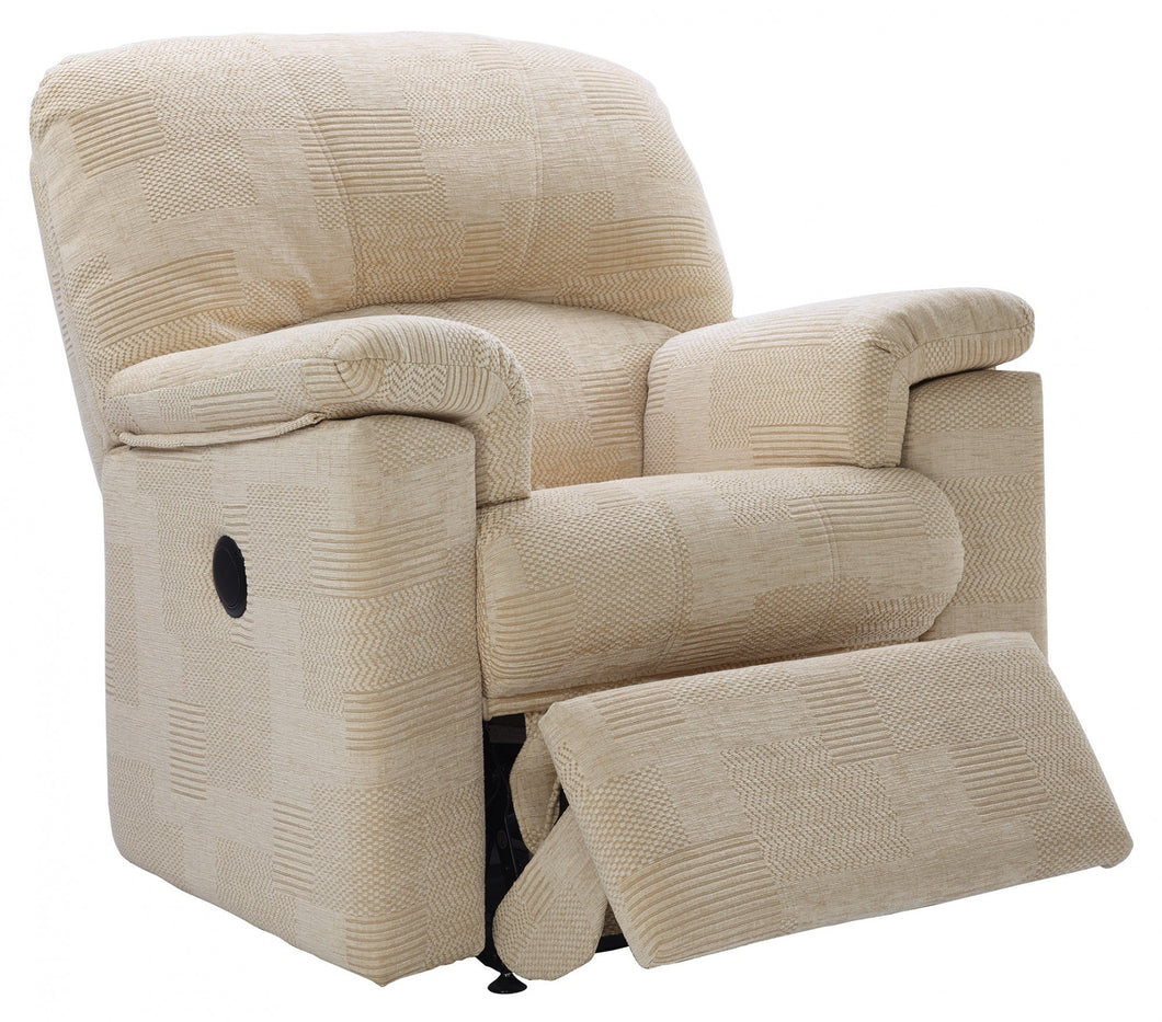 G Plan Chloe Fabric Recliner Armchair