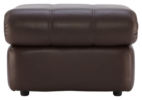 G Plan Chloe Leather Footstool