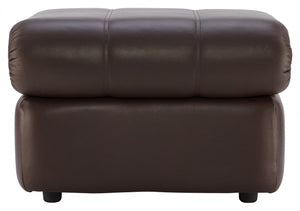 G Plan Chloe Leather Footstool