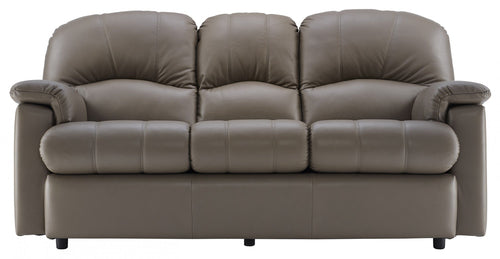 G Plan Chloe Leather 3 Seater Sofa