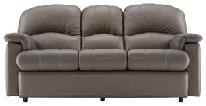 G Plan Chloe Leather 3 Seater Sofa