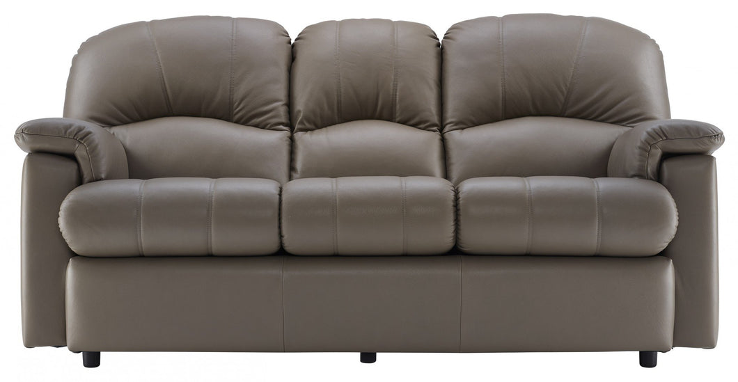 G Plan Chloe Leather 3 Seater Sofa