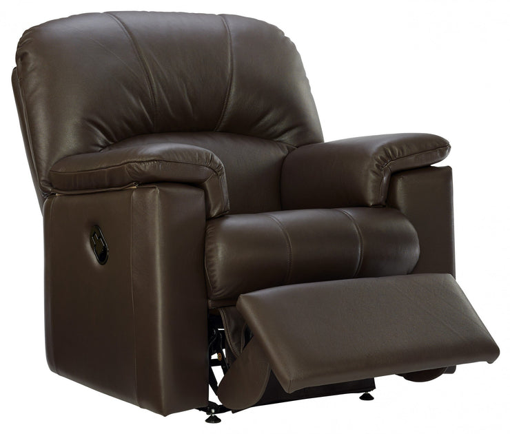 G Plan Chloe Leather Recliner Armchair – Abey Furnishing