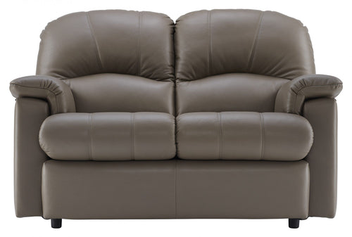 G Plan Chloe Leather Small 2 Seater Sofa