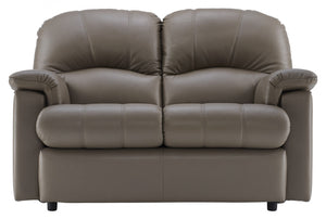 G Plan Chloe Leather Small 2 Seater Sofa