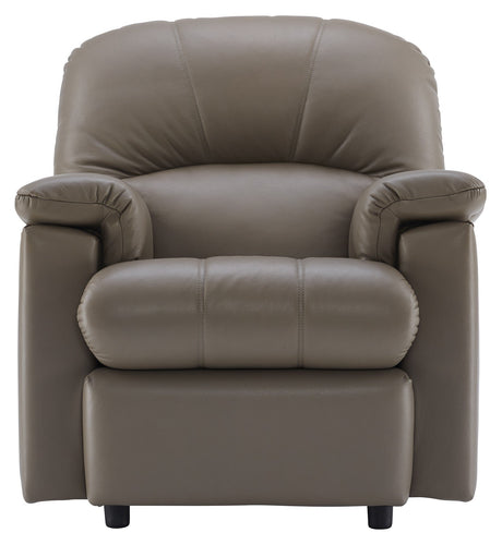 G Plan Chloe Leather Small Armchair