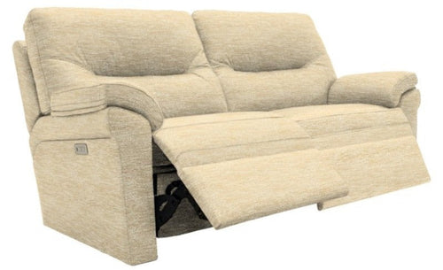 G Plan Seattle Fabric 2.5 Seater Recliner Sofa