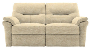 G Plan Seattle Fabric 2 Seater Sofa