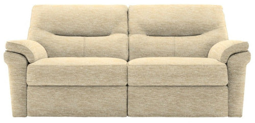 G Plan Seattle Fabric 3 Seater Sofa