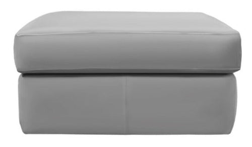 G Plan Seattle Leather Footstool