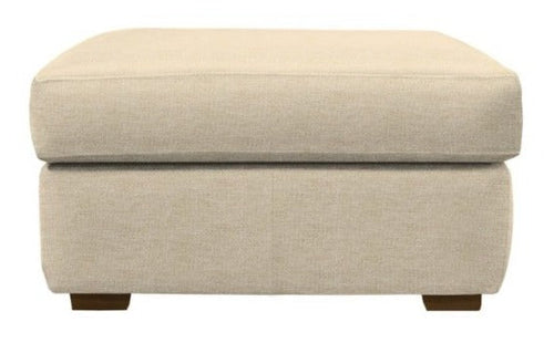 G Plan Seattle Fabric Footstool With Feet