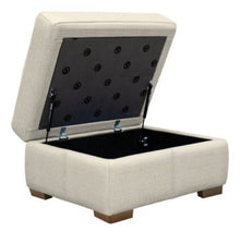 Load image into Gallery viewer, G Plan Seattle Fabric Footstool With Feet