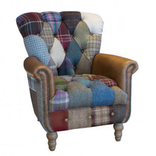 Load image into Gallery viewer, Gotham Patchwork Chair