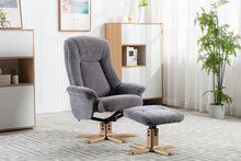 Load image into Gallery viewer, Hawaii Swivel Recliner &amp; Footstool