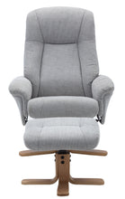 Load image into Gallery viewer, Hawaii Swivel Recliner &amp; Footstool